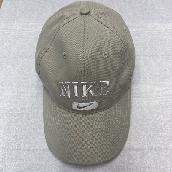 Nike Men's Baseball Cap Adjustable Hat Embroidered Swoosh Logo Golf Tenis - Picture 1 of 12